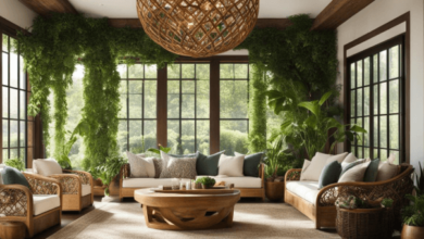 Designing a Sustainable Living Space