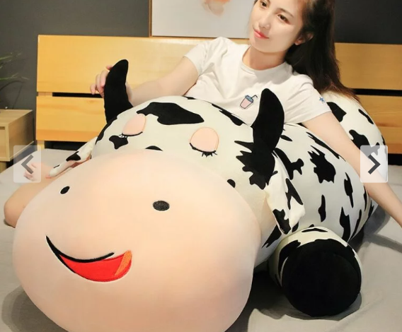 How to Clean and Care for Your Sushi Squishmallow & Giant Cow Plush