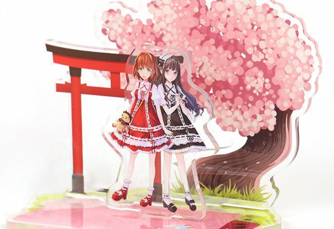 Standing Out in Style: The Subtle Power of Acrylic Standees