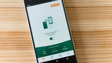 contact behavior tracing request