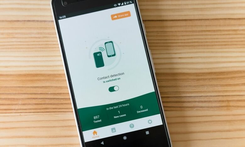 contact behavior tracing request
