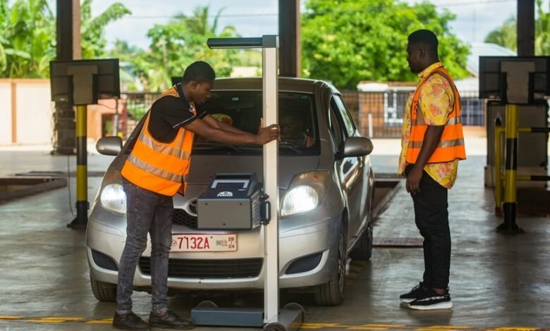 examine traffic inspection number