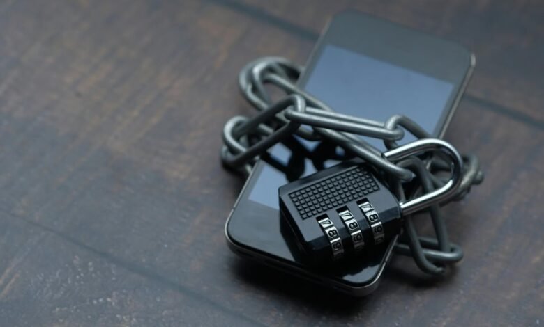 review phone metrics securely