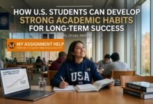 How U.S. Students Can Develop Strong Academic Habits for Long-Term Success